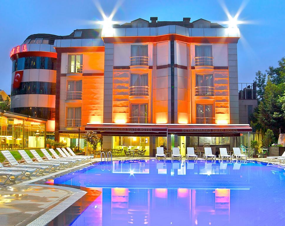 Beymarmara Suite Hotel Стамбул Экстерьер фото