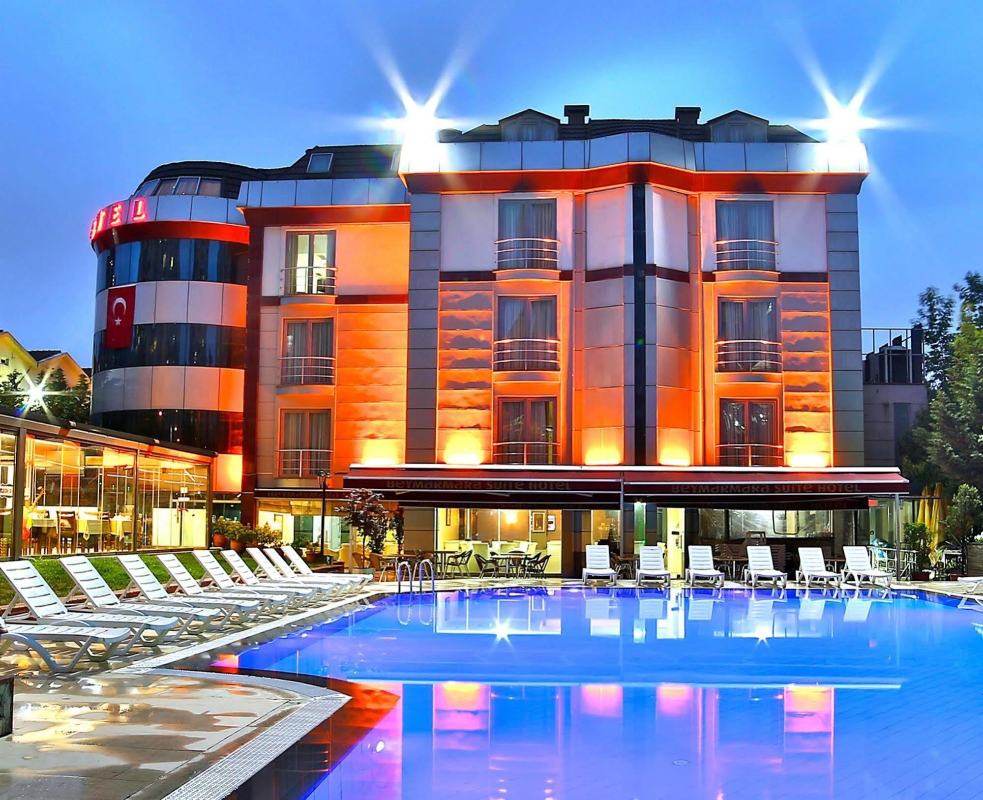 Beymarmara Suite Hotel Стамбул Экстерьер фото
